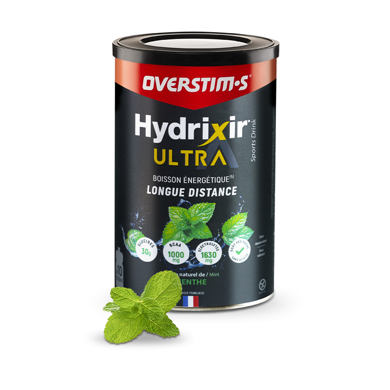 Overstim's Hydrixir Ultra Menthe