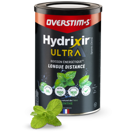 Overstim's Hydrixir Ultra Menthe