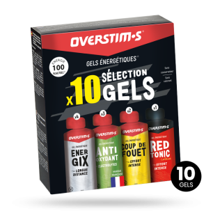 Overstim's Pack Selection Performance 10 Gels