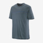 Patagonia M's Cap Cool Merino Graphic Shirt Fitz Roy Fader: Utility Blue