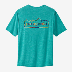 Patagonia M's Cap Cool Daily Graphic Shirt Unity Fitz: Subtidal Blue X-Dye