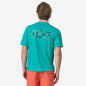 Patagonia M's Cap Cool Daily Graphic Shirt Unity Fitz: Subtidal Blue X-Dye