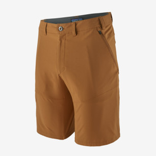 Patagonia Short Terravia Trail Homme Tree Ring Brown