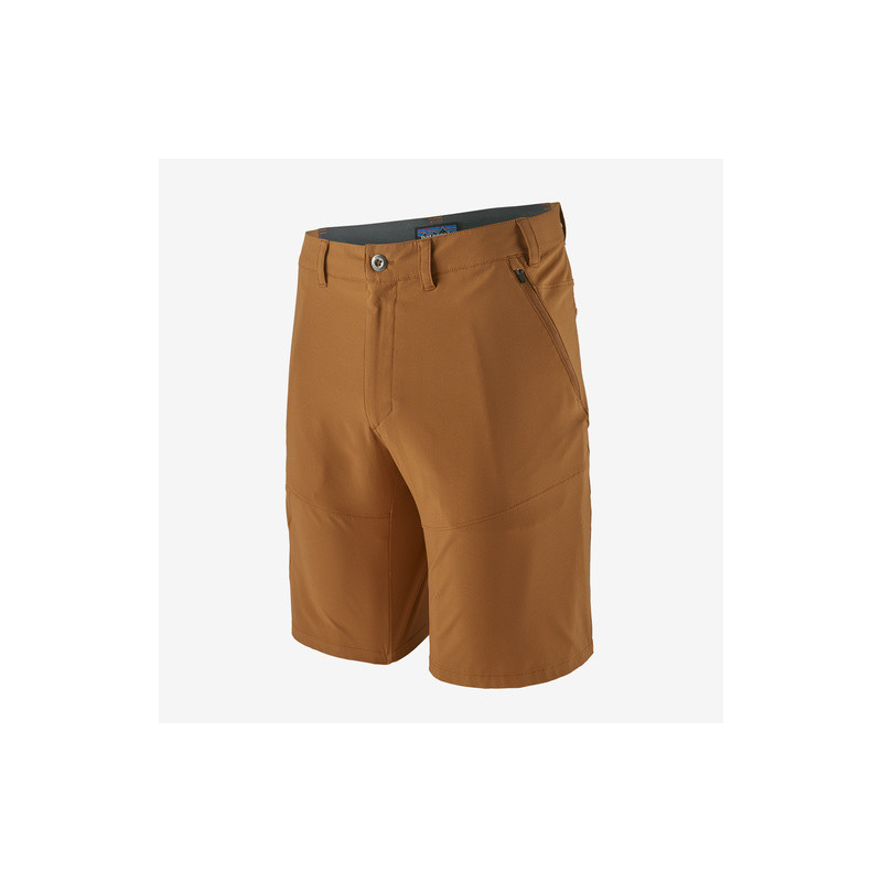 Patagonia Short Terravia Trail Homme Tree Ring Brown