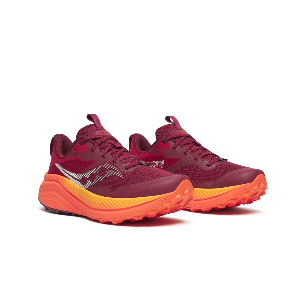 Saucony Xodus Ultra 3 Femme Currant/Pepper Rouge