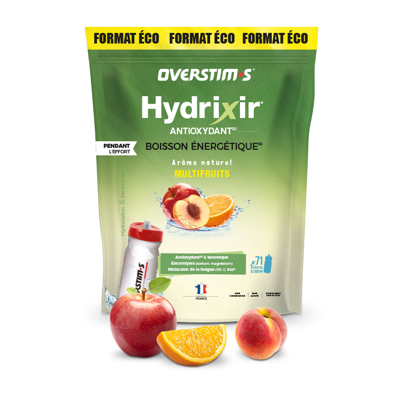 Overstim's Hydrixir Antioxydant Format Eco 3kg Multifruits