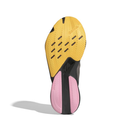 Adidas Adizero Boston 12 Femme Noiess/Zermet/Etince