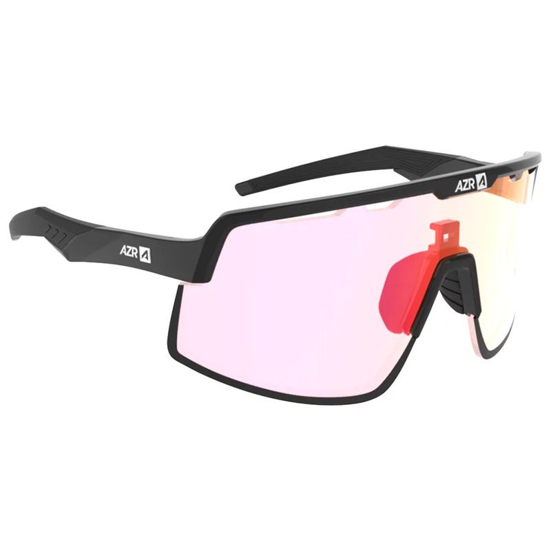 AZR Lunettes Kromic Speed RX Noire Mate/ Ecran Hydrohobe Bleu
