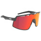 AZR Lunettes Kromic Speed RX Noire Mate/ Ecran Hydrohobe Bleu