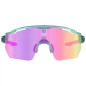 AZR Lunettes de Soleil Race RX Crystale Vernie Turquoise/Ecran Hydrohobe Rose