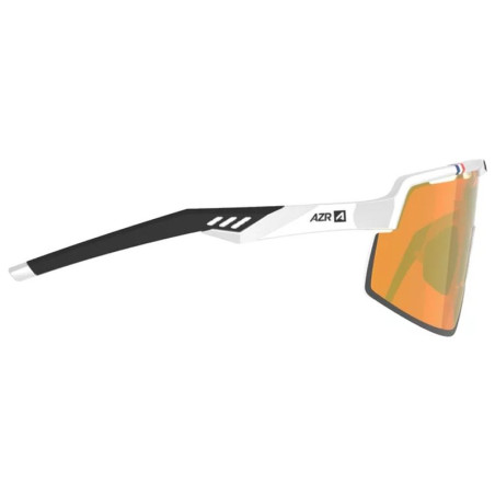 AZR Lunettes de Soleil Speed RX Blanche Vernie