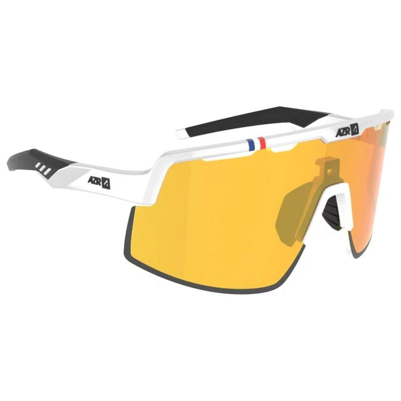 AZR Lunettes de Soleil Speed RX Blanche Vernie