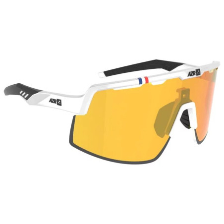 AZR Lunettes de Soleil Speed RX Blanche Vernie