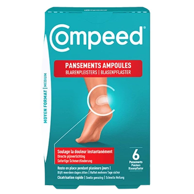 Compeed Pansements Ampoules Moyen Format