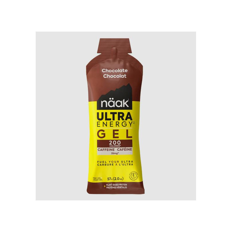 Näak Ultra Energy Gel Chocolat Caféiné