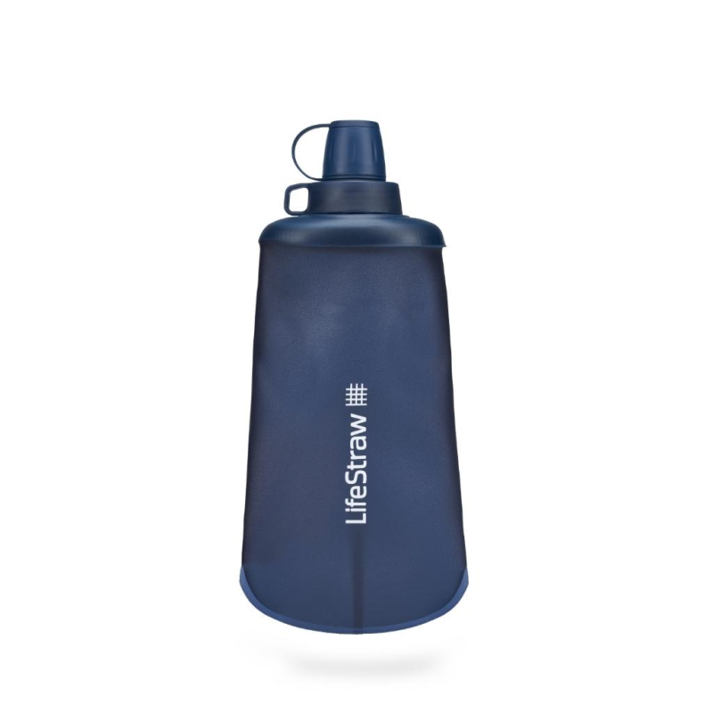 LifeStraw Système de filtre à eau avec gourde Soft Flask 650ml