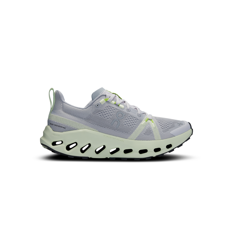 On Running Cloudsurfer Trail Femme Frost/Lima