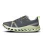 On Running Cloudsurfer Trail Homme Iron/Lima