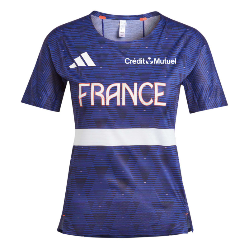 Adidas Team F Ru Tee Femme