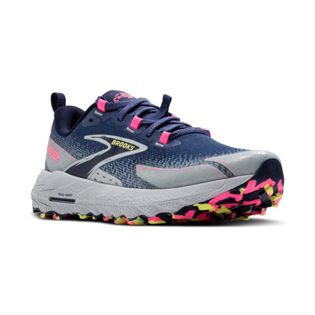 Brooks Cascadia 18 Femme Oceana/Pearl Blue/Pink