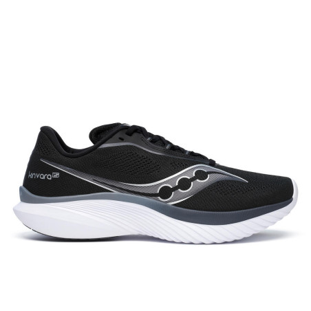 Saucony Kinvara 15 Homme Black/White