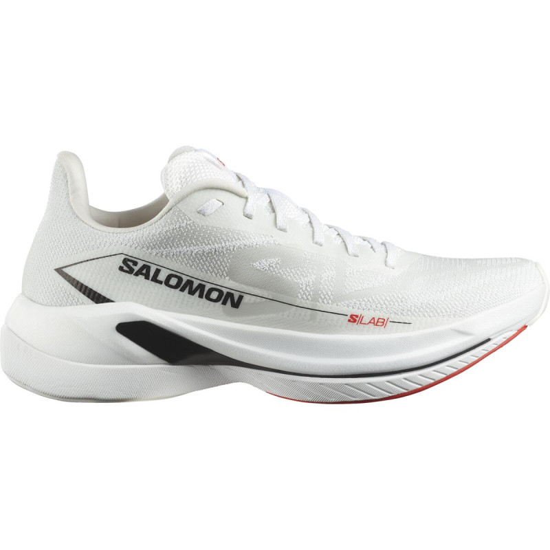 Salomon S/Lab Spectur White/Fiery Red/Black