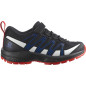Salomon XA Pro V8 Kids Black/Lapis Blue/Fiery Red