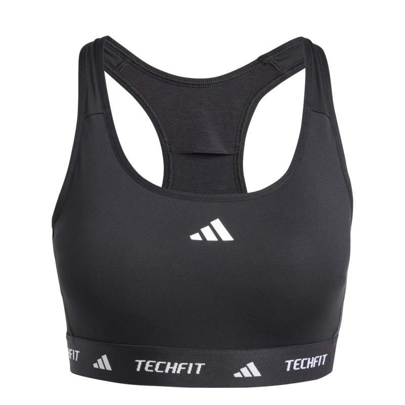 Adidas Brassière Techfit Noir