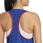 Adidas Team France Tank Femme
