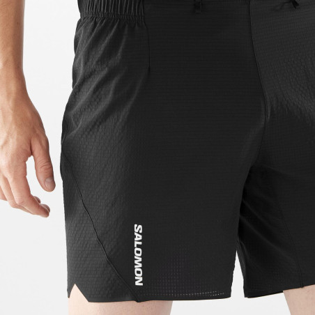 Salomon Sense Aero 7" Shorts Homme Deep Black