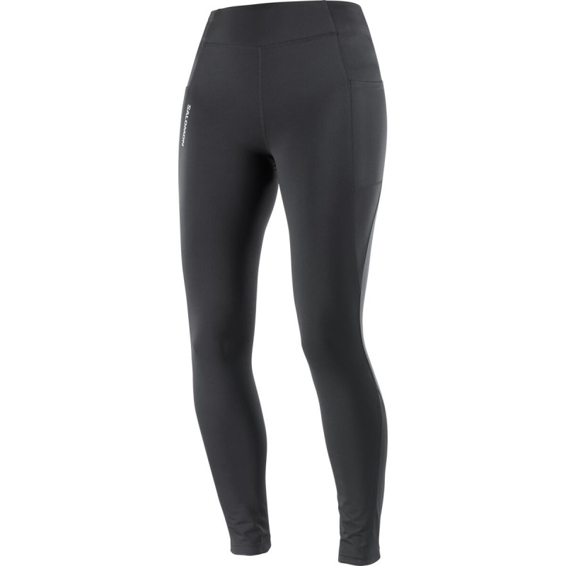 Salomon Cross Warm Tight Femme Deep Black