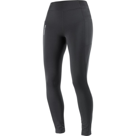Salomon Cross Warm Tight Femme Deep Black