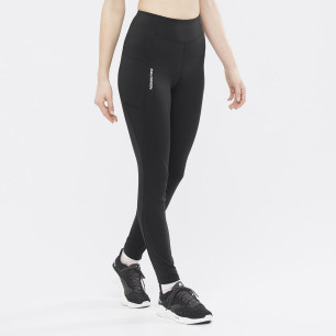 Salomon Cross Warm Tight Femme Deep Black