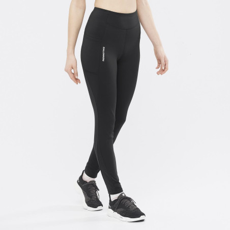 Salomon Cross Warm Tight Femme Deep Black