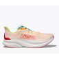 Hoka Mach 6 Homme White / Solar Flare