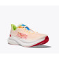 Hoka Mach 6 Homme White / Solar Flare