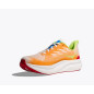Hoka Mach 6 Homme White / Solar Flare