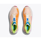 Hoka Mach 6 Homme White / Solar Flare