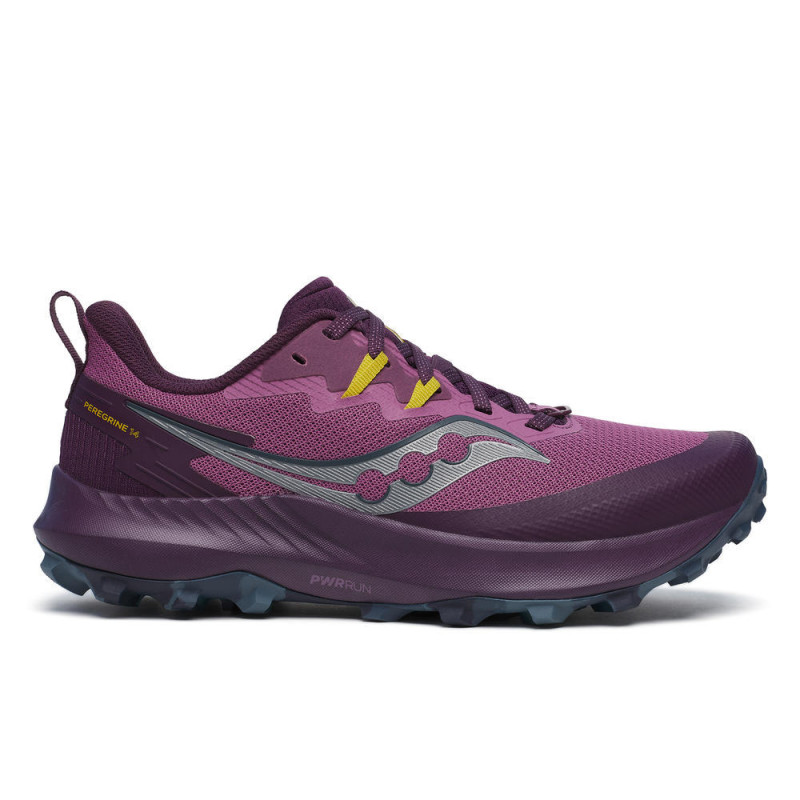 Saucony Peregrine 14 PLUM/EGGPLANT Femme