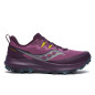 Saucony Peregrine 14 PLUM/EGGPLANT Femme