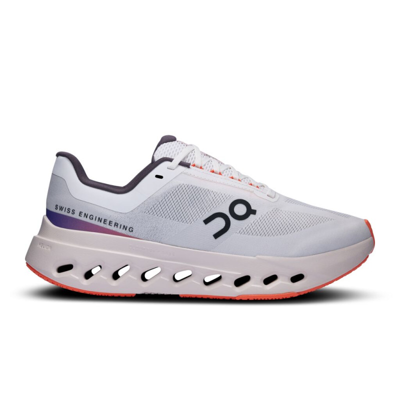 On Running Cloudsurfer Next Femme White/Flame