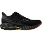 Mizuno Wave Rider 28 Noir/Rose/Jaune