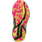 Mizuno Wave Rider 28 Noir/Rose/Jaune