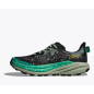 Hoka Speedgoat 6 Femme Black/Aloe Vera
