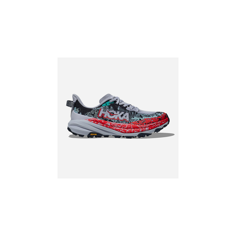 Hoka Speedgoat 6 Femme Gull/Stormy Skyes