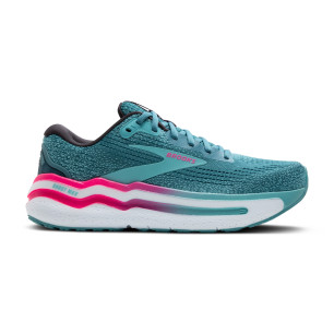 Brooks Ghost Max 2 Femme Storm Blue/Knockout Pink/Aqua