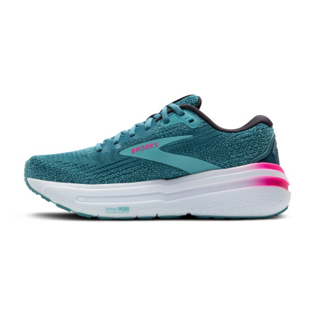Brooks Ghost Max 2 Femme Storm Blue/Knockout Pink/Aqua