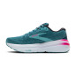 Brooks Ghost Max 2 Femme Storm Blue/Knockout Pink/Aqua