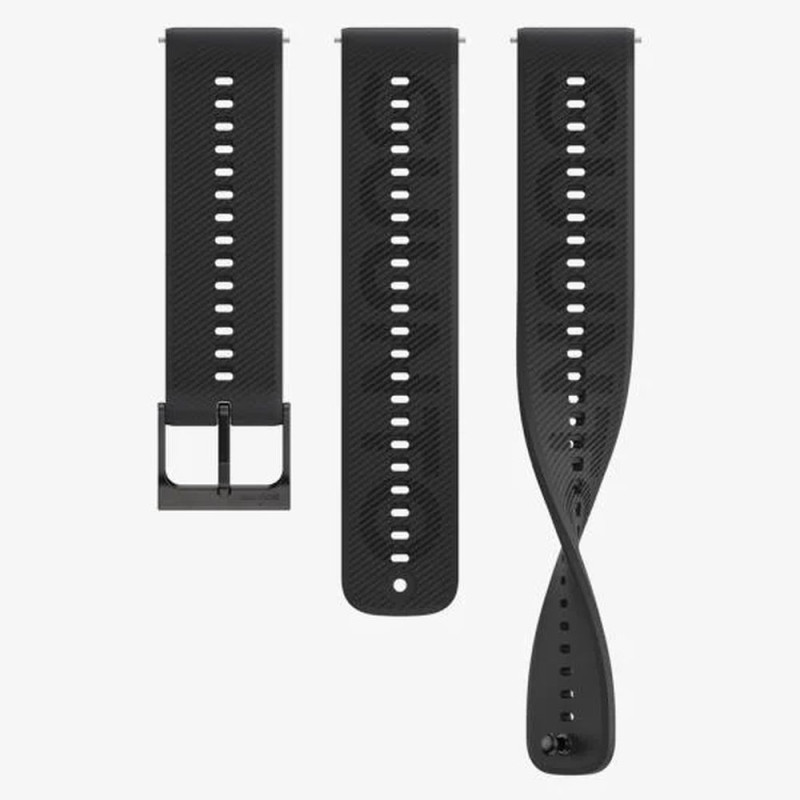Suunto Bracelet Silicone 22mm Athletic 6 All Black