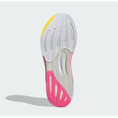 Adidas Supernova Rise Cloud White / Crystal White / Lucid Pink Homme
